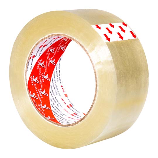 Cinta de empaque transparente YUREX 48 M